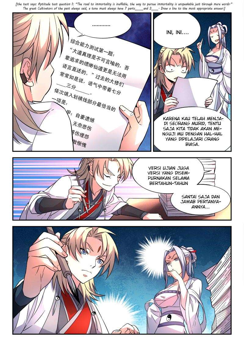Spirit Blade Mountain Chapter 28 - halaman 7