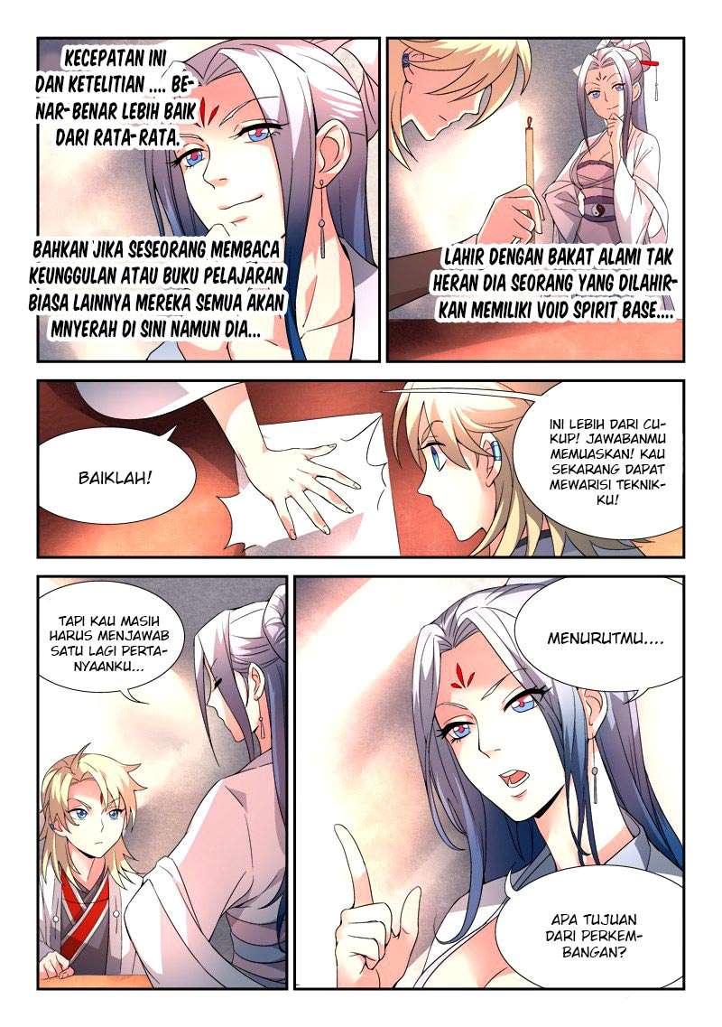 Spirit Blade Mountain Chapter 28 - halaman 8