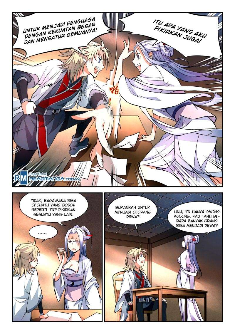 Spirit Blade Mountain Chapter 28 - halaman 9