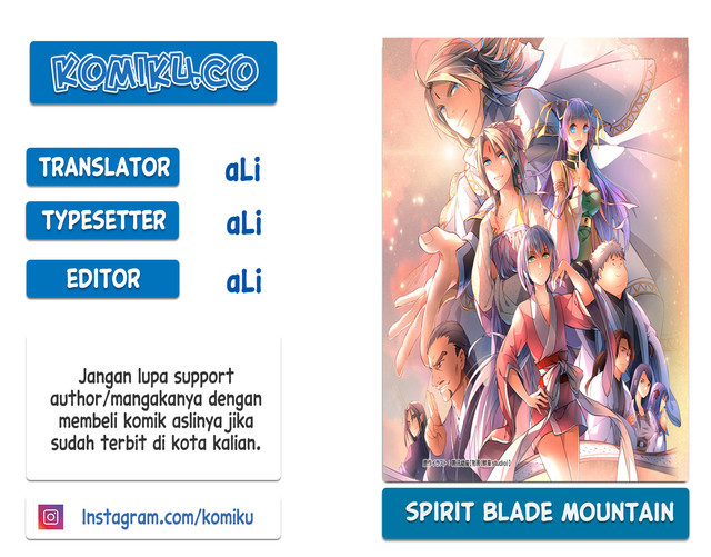 Spirit Blade Mountain Chapter 280 - halaman 1