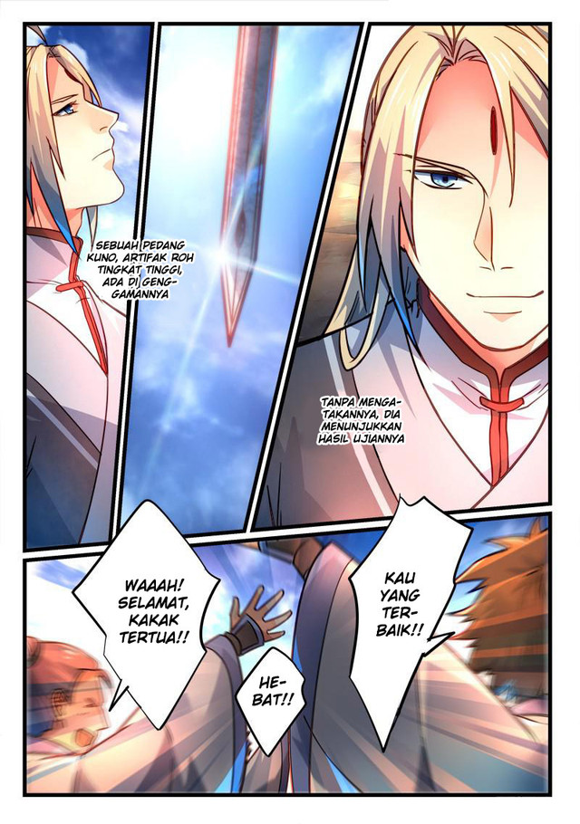 Spirit Blade Mountain Chapter 280 - halaman 5