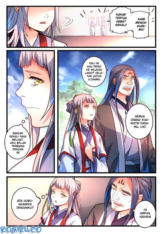Spirit Blade Mountain Chapter 280 - halaman 8