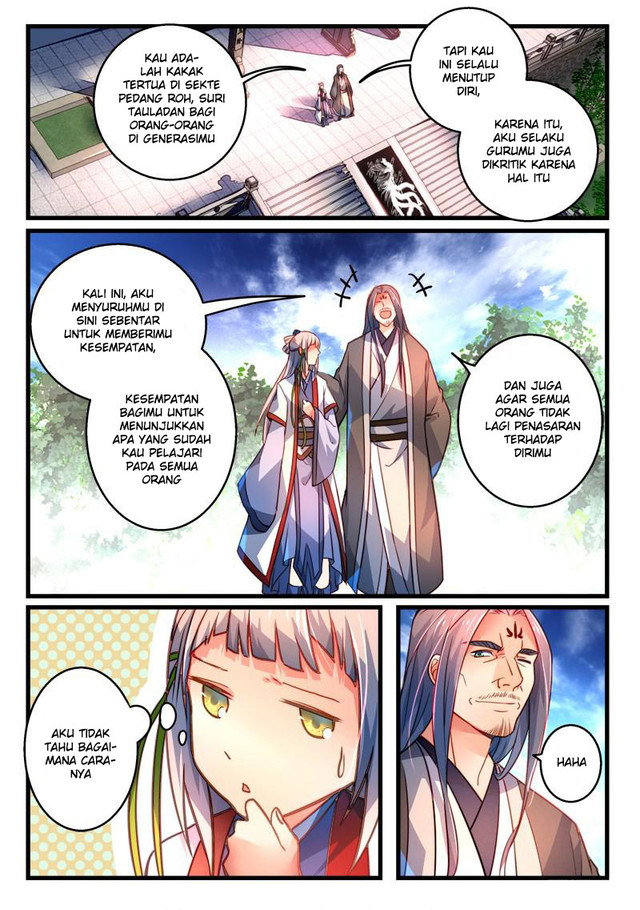 Spirit Blade Mountain Chapter 280 - halaman 9