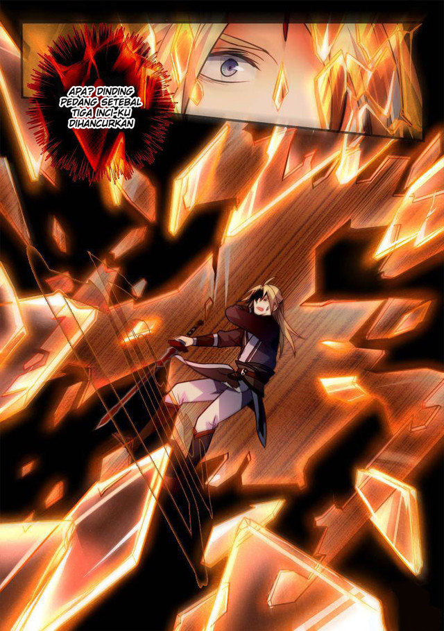 Spirit Blade Mountain Chapter 281 - halaman 9