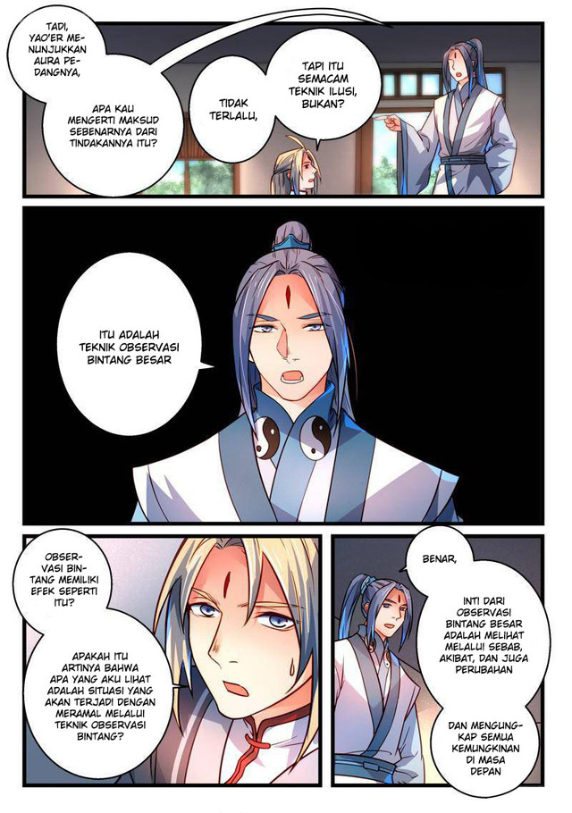 Spirit Blade Mountain Chapter 282 - halaman 10