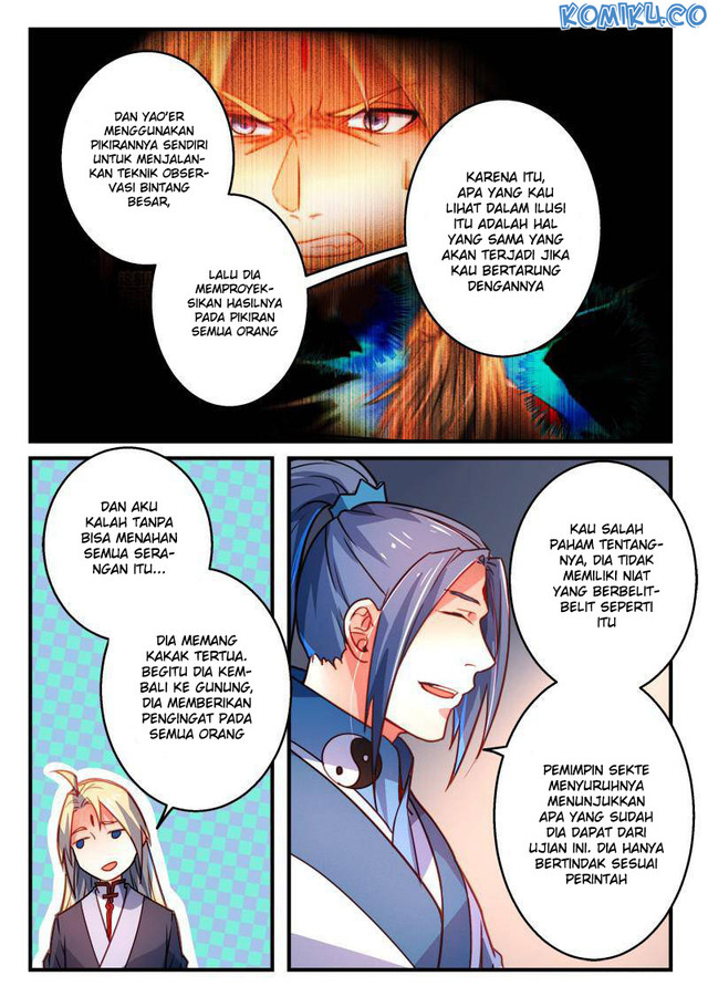 Spirit Blade Mountain Chapter 282 - halaman 11
