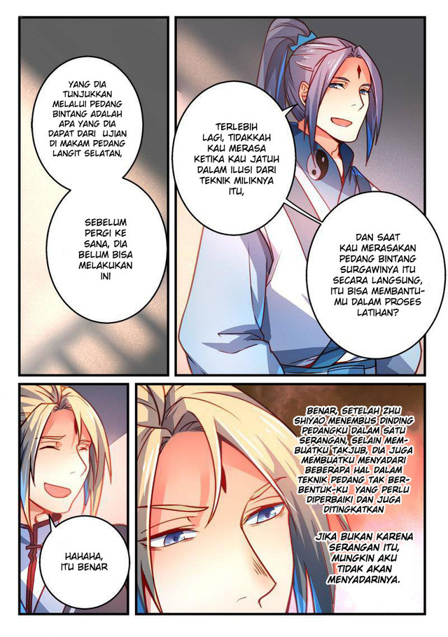 Spirit Blade Mountain Chapter 282 - halaman 12