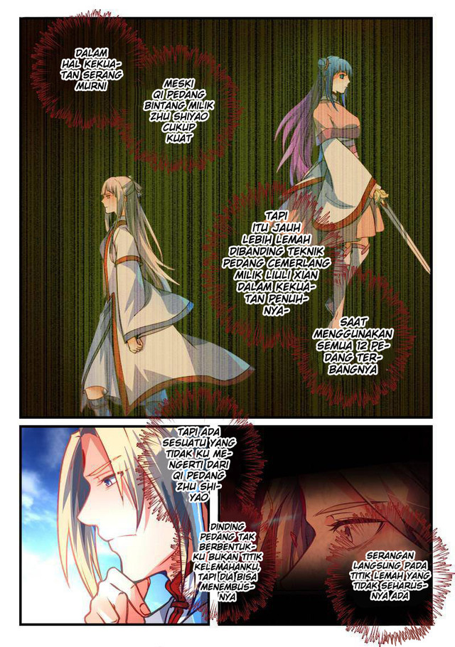 Spirit Blade Mountain Chapter 282 - halaman 4