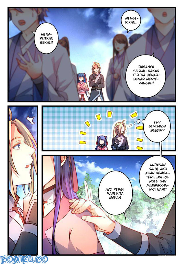 Spirit Blade Mountain Chapter 282 - halaman 5