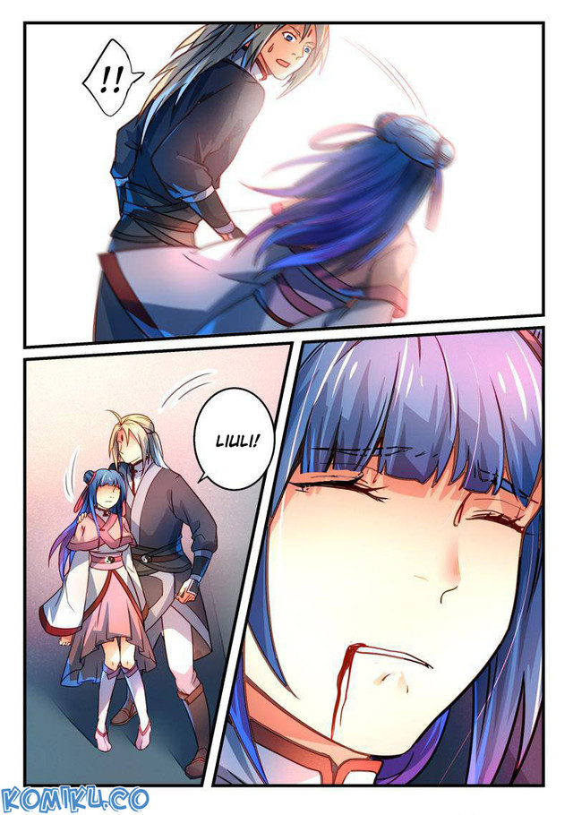 Spirit Blade Mountain Chapter 282 - halaman 7
