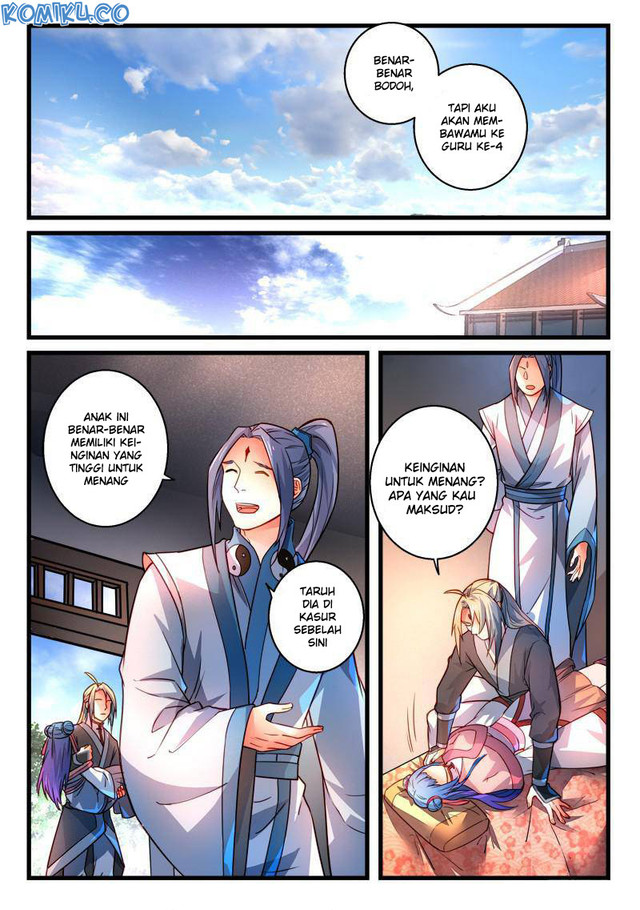 Spirit Blade Mountain Chapter 282 - halaman 9