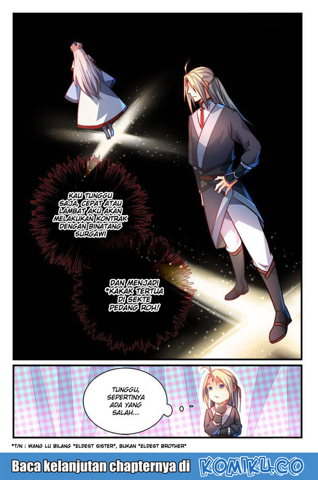 Spirit Blade Mountain Chapter 283 - halaman 11
