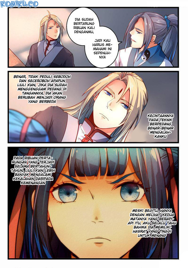 Spirit Blade Mountain Chapter 283 - halaman 4
