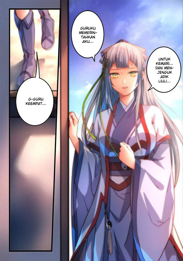 Spirit Blade Mountain Chapter 283 - halaman 7