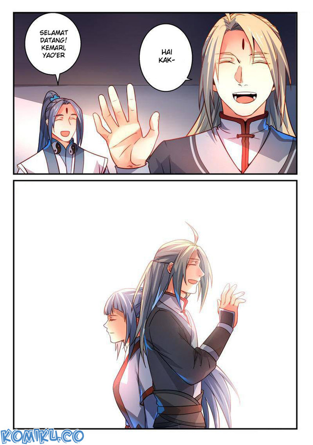 Spirit Blade Mountain Chapter 283 - halaman 8
