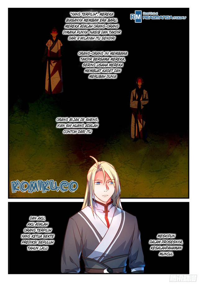 Spirit Blade Mountain Chapter 284 - halaman 10