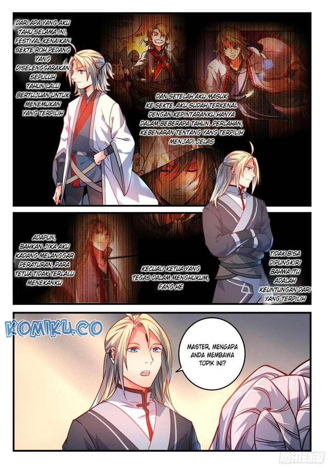 Spirit Blade Mountain Chapter 284 - halaman 11