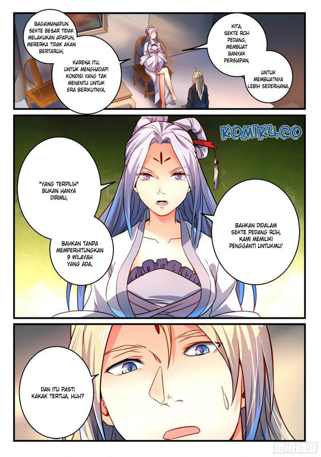 Spirit Blade Mountain Chapter 284 - halaman 12