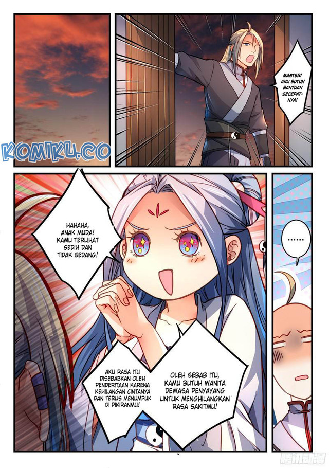 Spirit Blade Mountain Chapter 284 - halaman 3