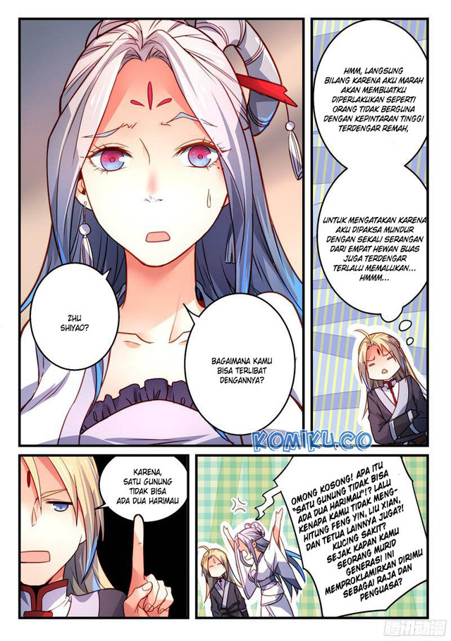 Spirit Blade Mountain Chapter 284 - halaman 6