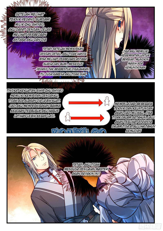 Spirit Blade Mountain Chapter 284 - halaman 8
