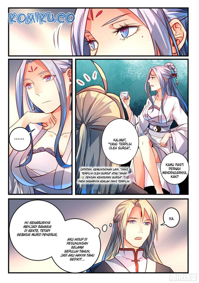 Spirit Blade Mountain Chapter 284 - halaman 9