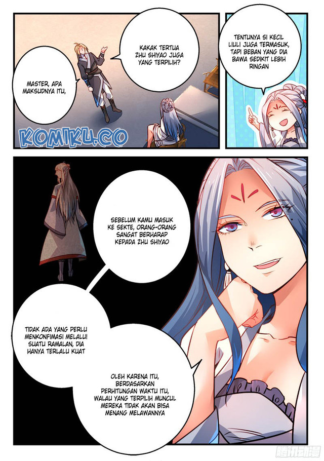 Spirit Blade Mountain Chapter 285 - halaman 3