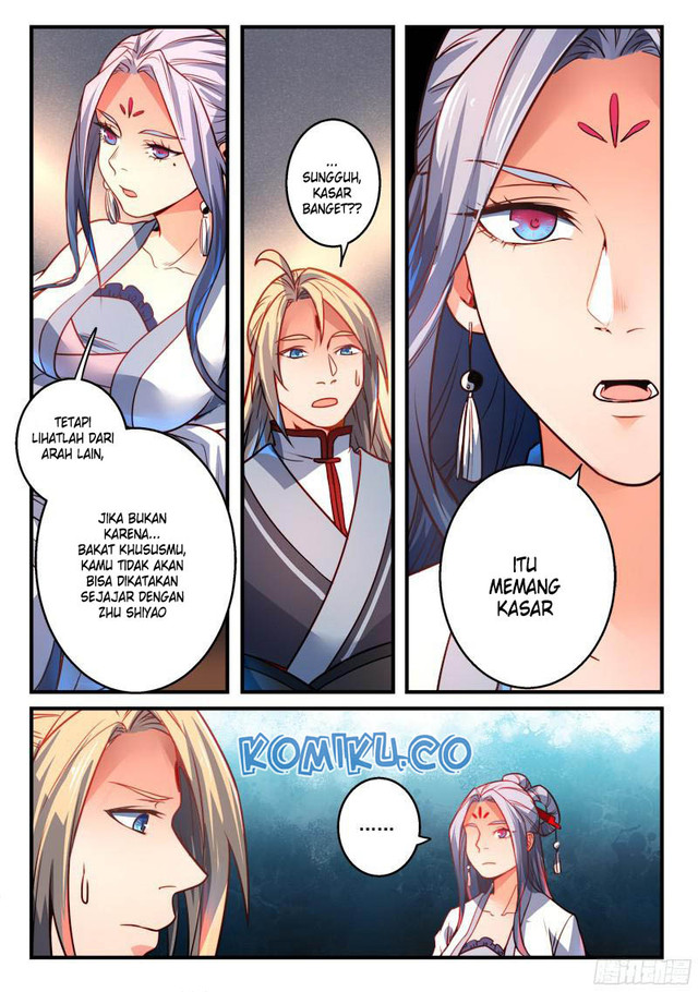 Spirit Blade Mountain Chapter 285 - halaman 5