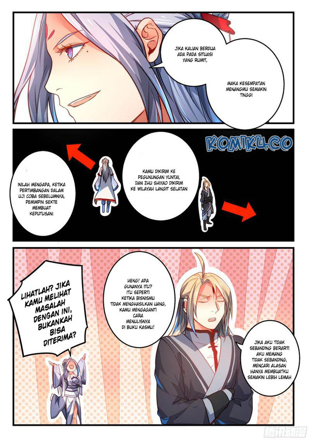 Spirit Blade Mountain Chapter 285 - halaman 7