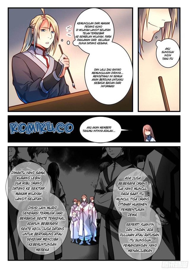 Spirit Blade Mountain Chapter 286 - halaman 10
