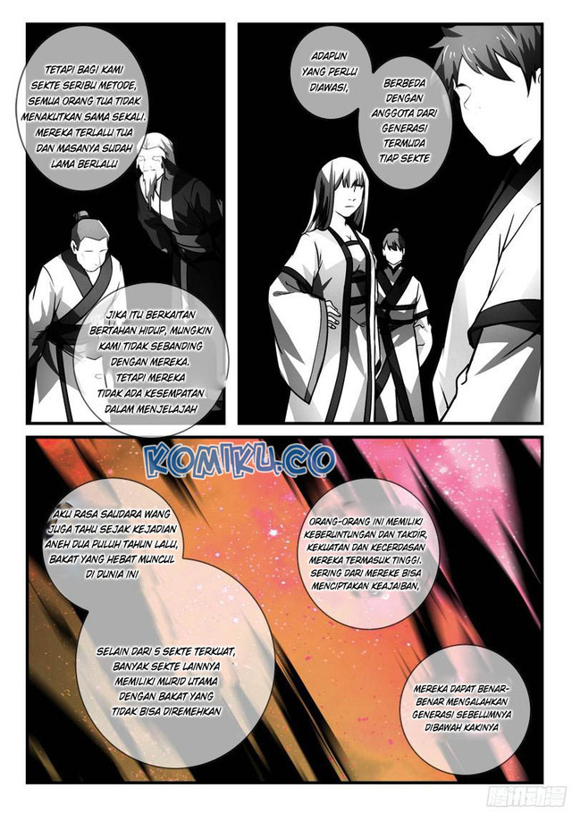 Spirit Blade Mountain Chapter 286 - halaman 11