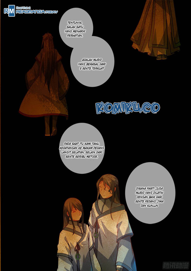 Spirit Blade Mountain Chapter 286 - halaman 12