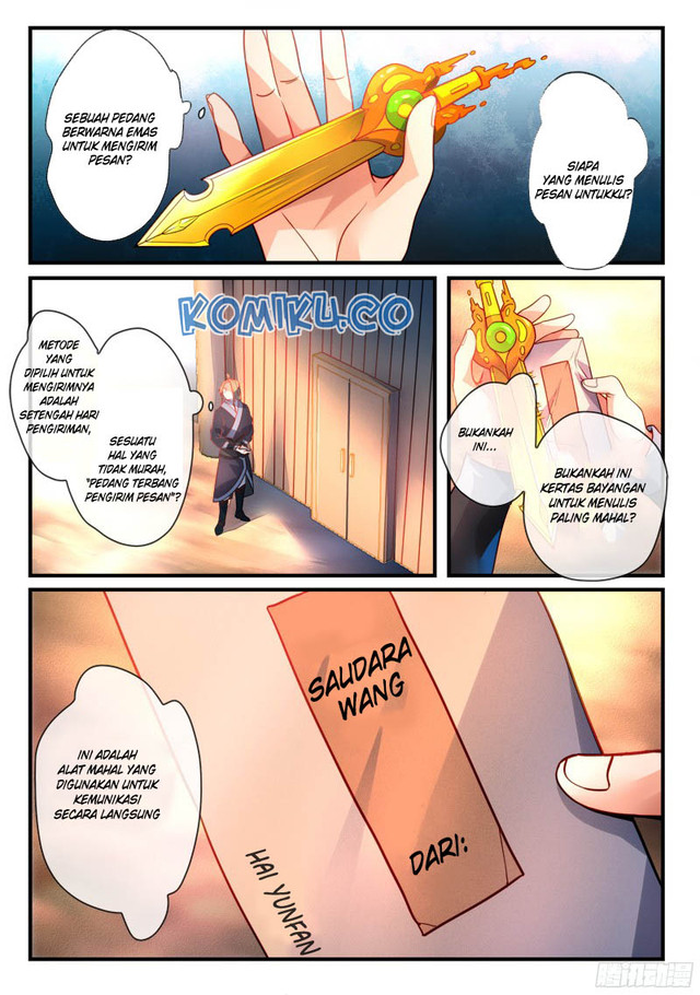 Spirit Blade Mountain Chapter 286 - halaman 3