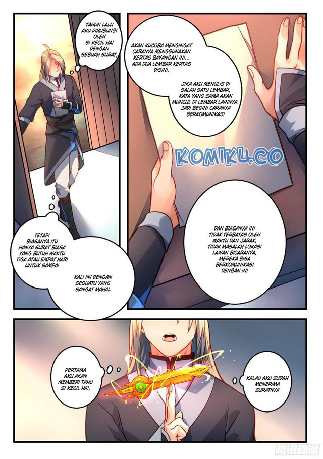 Spirit Blade Mountain Chapter 286 - halaman 4