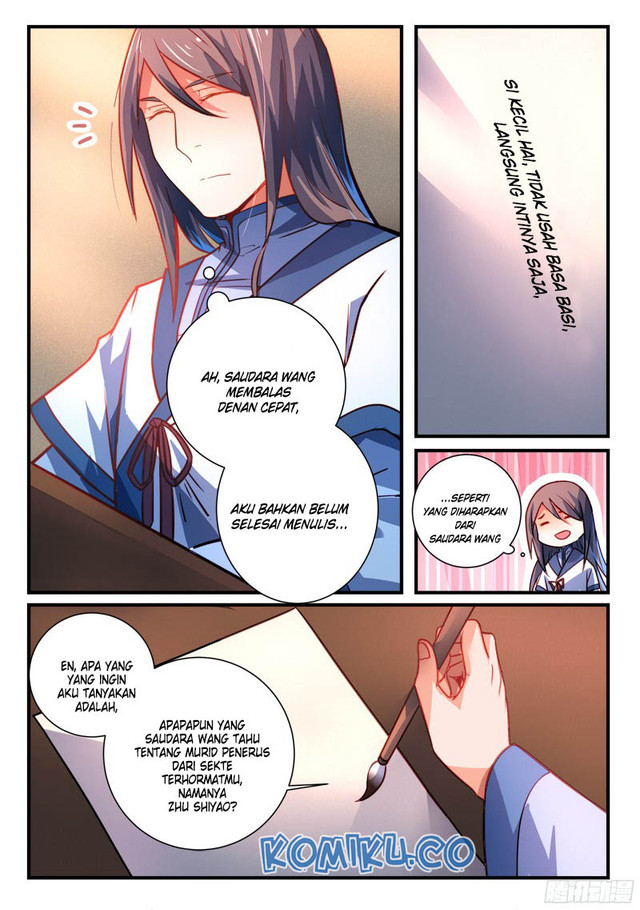 Spirit Blade Mountain Chapter 286 - halaman 6