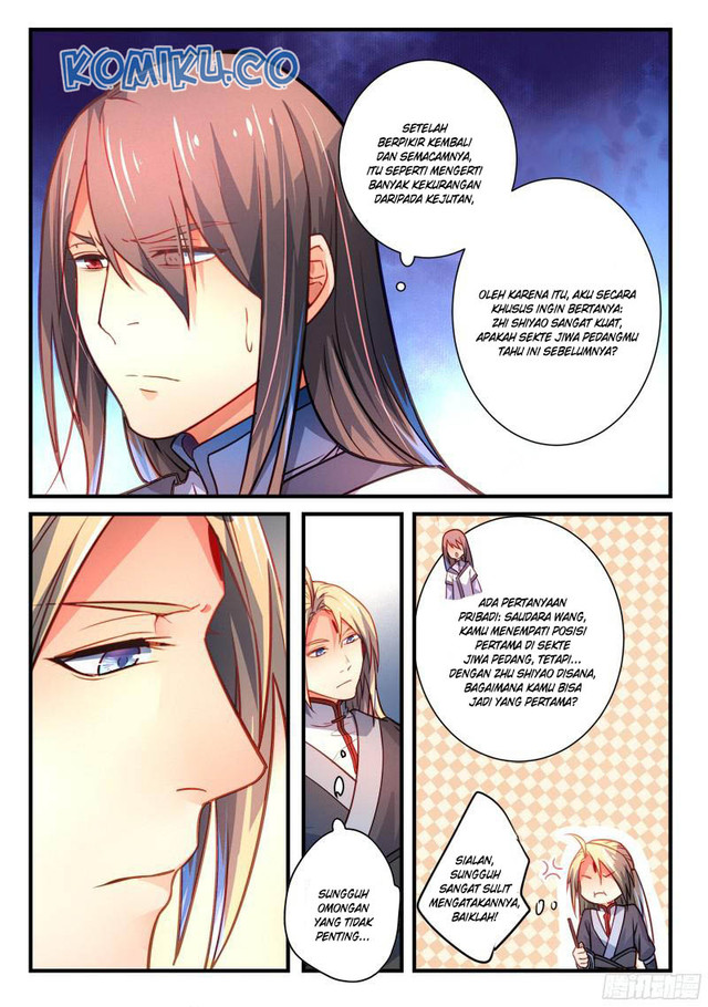 Spirit Blade Mountain Chapter 286 - halaman 8