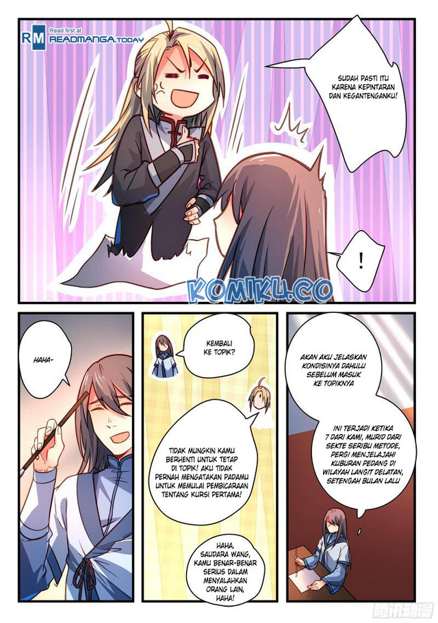 Spirit Blade Mountain Chapter 286 - halaman 9