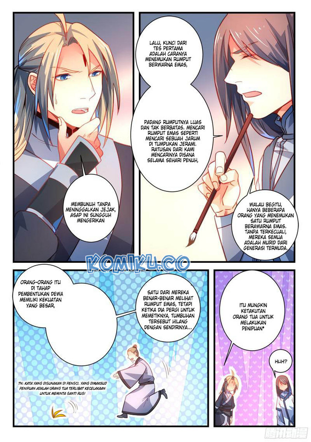 Spirit Blade Mountain Chapter 287 - halaman 10
