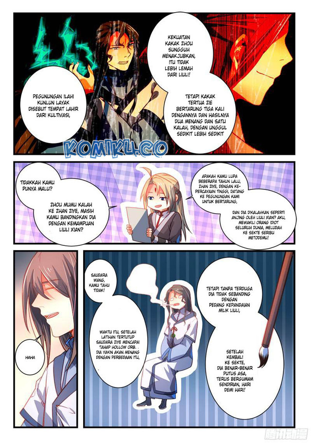 Spirit Blade Mountain Chapter 287 - halaman 4