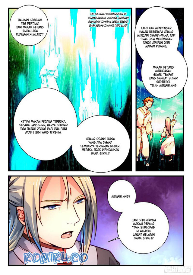 Spirit Blade Mountain Chapter 287 - halaman 7