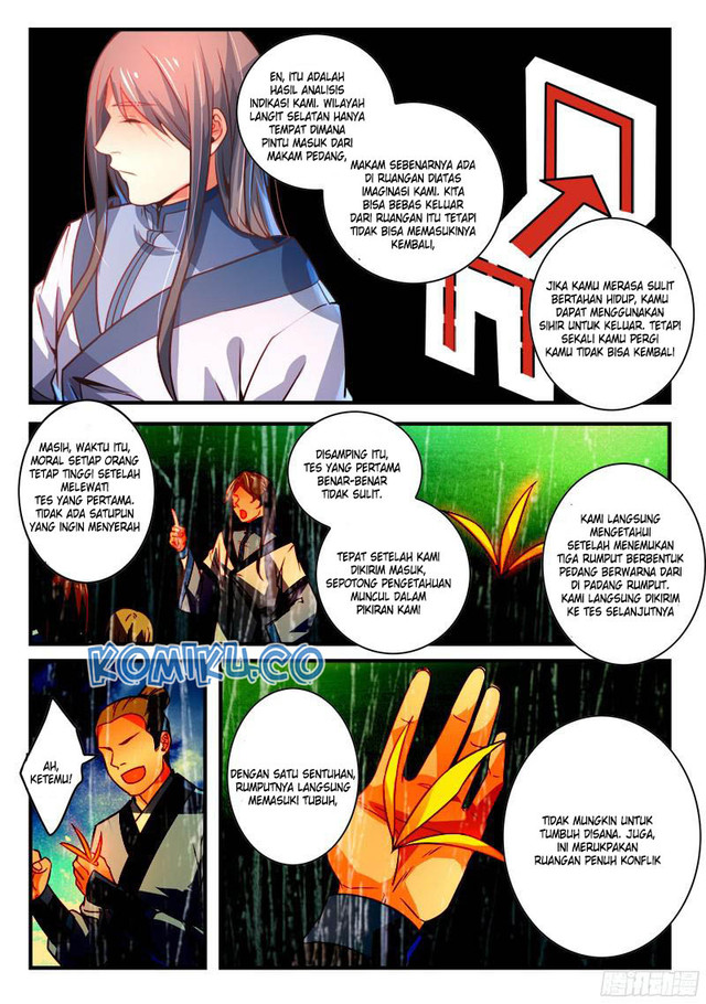 Spirit Blade Mountain Chapter 287 - halaman 8