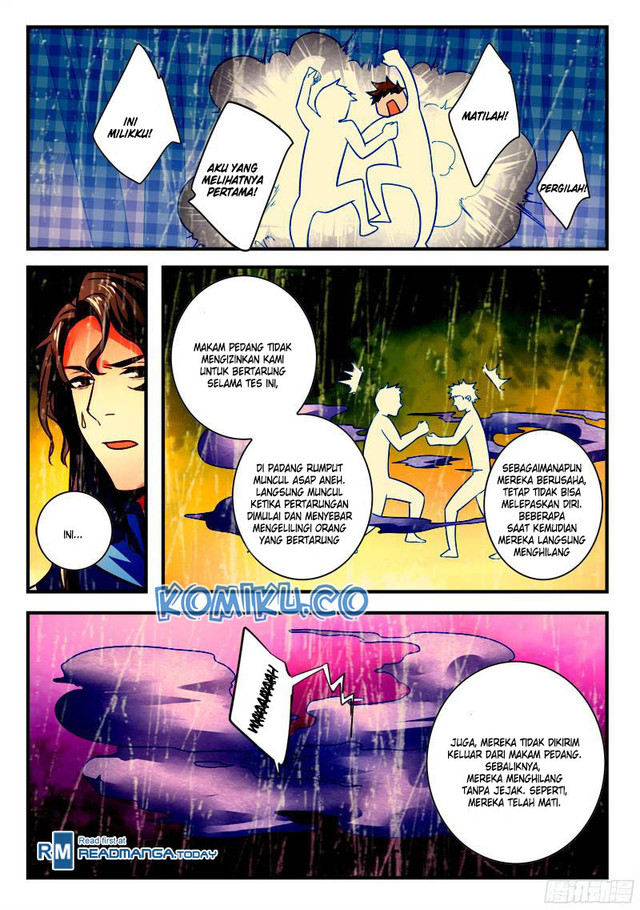 Spirit Blade Mountain Chapter 287 - halaman 9