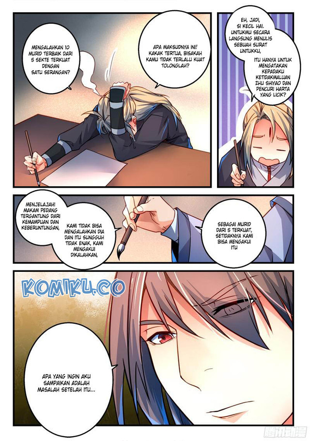 Spirit Blade Mountain Chapter 288 - halaman 11