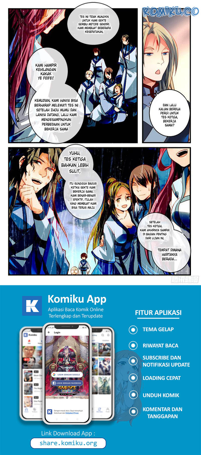 Spirit Blade Mountain Chapter 288 - halaman 6
