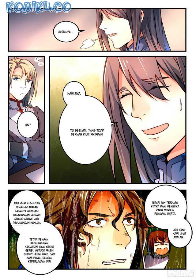 Spirit Blade Mountain Chapter 288 - halaman 7