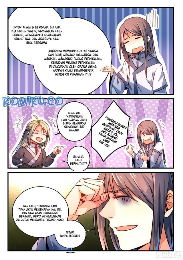 Spirit Blade Mountain Chapter 288 - halaman 9