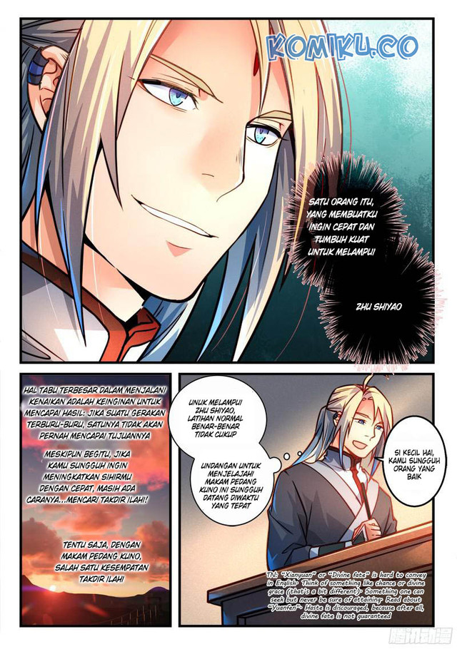 Spirit Blade Mountain Chapter 289 - halaman 10