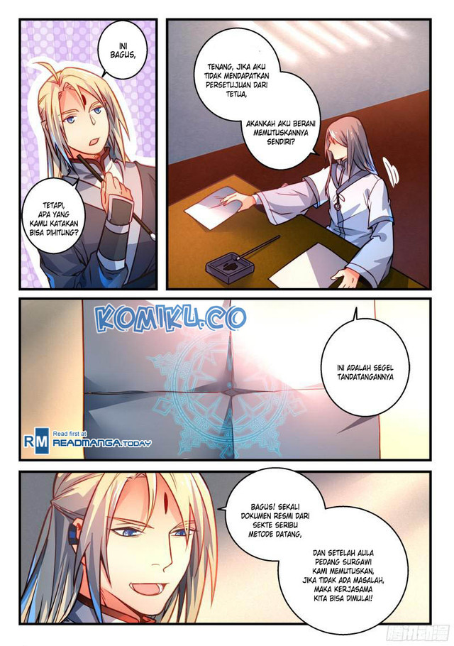 Spirit Blade Mountain Chapter 289 - halaman 11