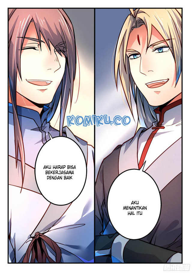 Spirit Blade Mountain Chapter 289 - halaman 12