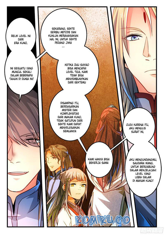 Spirit Blade Mountain Chapter 289 - halaman 5